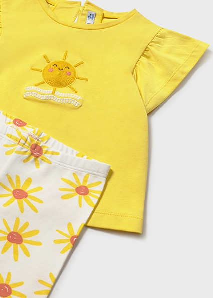 Mayoral súprava s dlhými nohavicami Mimosa 1