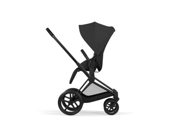 Kočík Cybex Priam Comfort 2026, rám Matt black - SEPIA BLACK 8