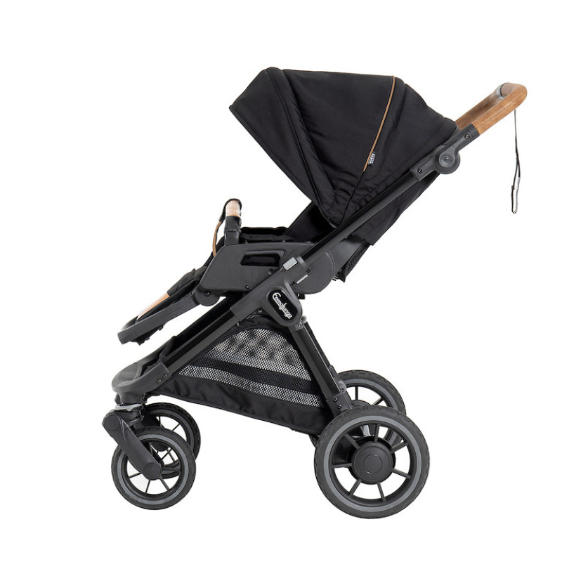 Emmaljunga SENTO PRO FLAT+ Outdoor black 2