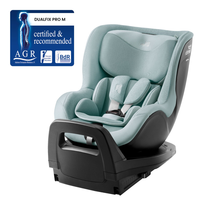 Autosedačka Dualfix Pro M Style, Harbor Blue 2