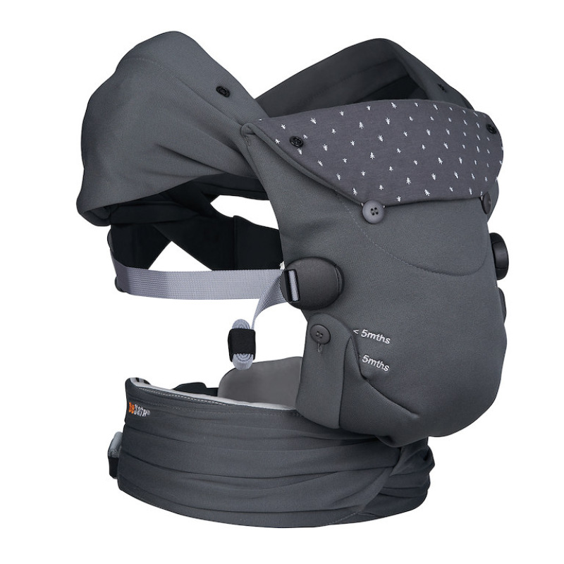 BeSafe Newborn Haven anthracite forest 1