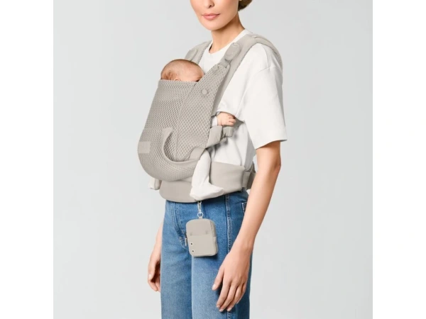 Cybex Laya ergonomický nosič pre bábätko od narodenia - Dune Grey 4