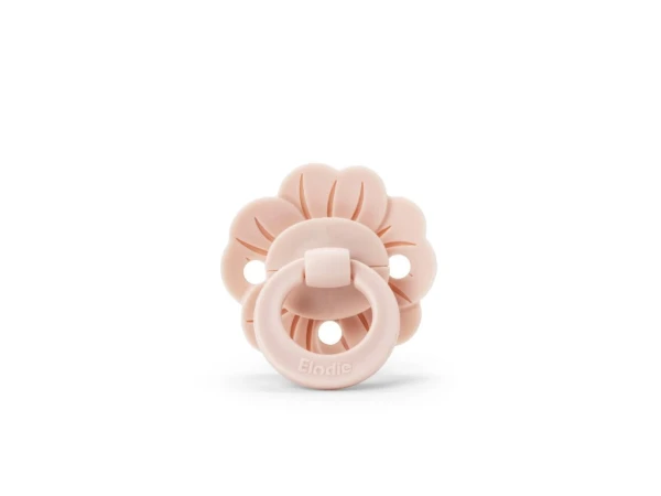 Cumeľ Binky Bloom Elodie Details Silikon - Powder Pink