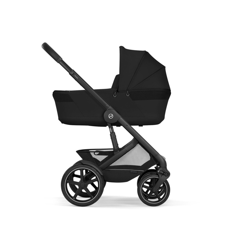 TALOS S LUX BLK 2026 + hlboká skladacia vanička - MOON BLACK 4