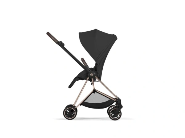 Cybex MIOS Comfort rám RoseGold skladacia vanička - Sepia Black 5
