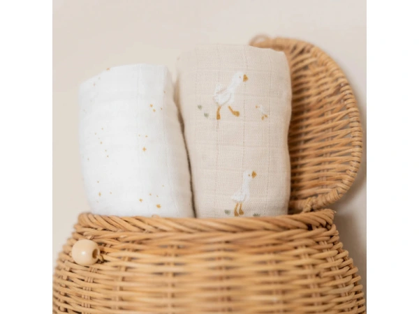 Plienky 70x70cm Husa Newborn Naturals 3