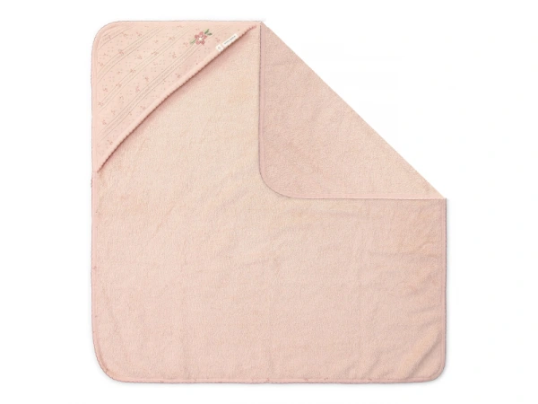 Osuška s kapucňou 100x100 cm Pure Blossom