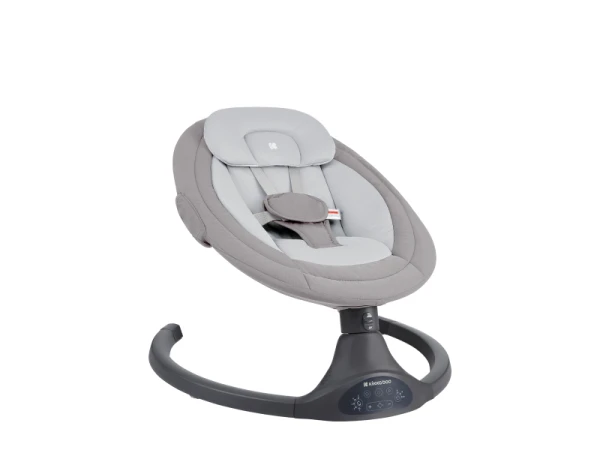 Hojdacie lehátko elektrické Codie Light Grey 1