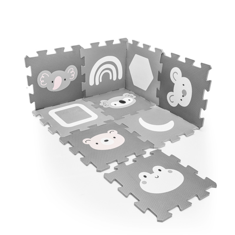 Penová podložka Puzzle 30x30 cm 9ks, Wild Life 10