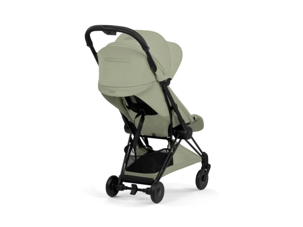 Cybex COYA Style 2026 rám Matt Black - Sage Green 4