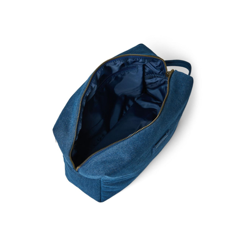 STUDIO NOOS - Denim Toiletry - toaletní taštička | Dark Blue 3
