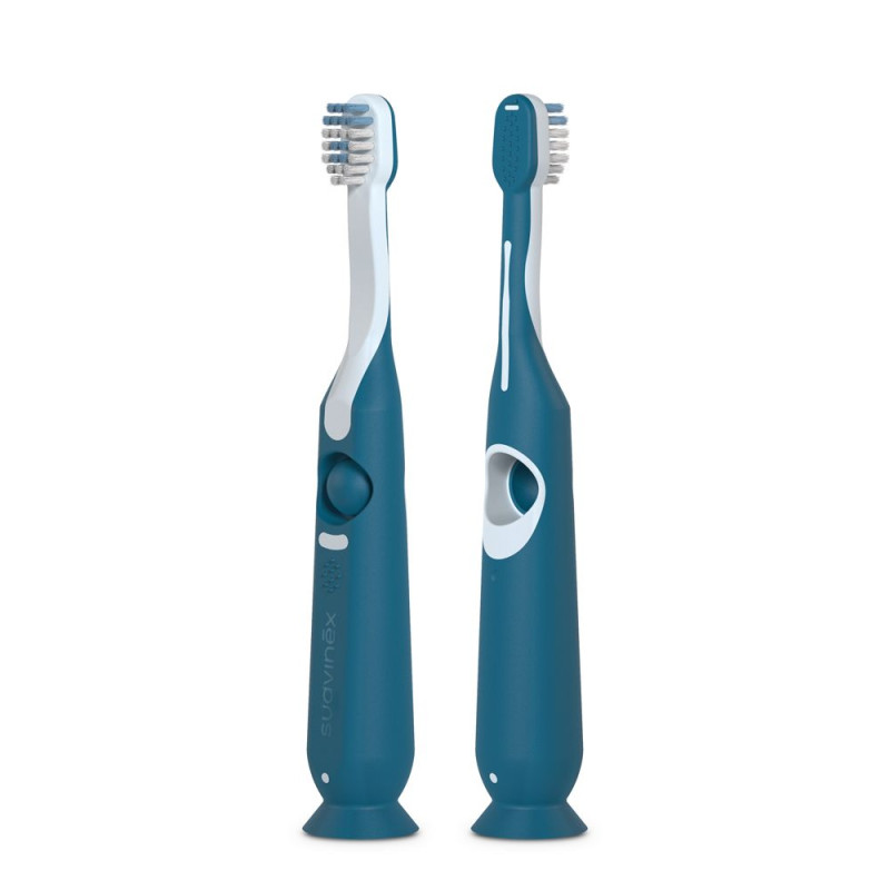 SUAVINEX | Detská kefka na zúbky KIDS 2-6 rokov - modrá