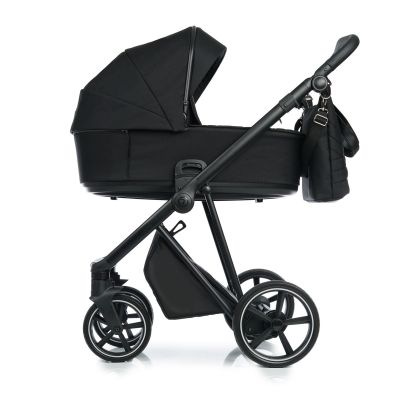 Roan IVI 2.0. kombinovaný kočík, TRUE BLACK