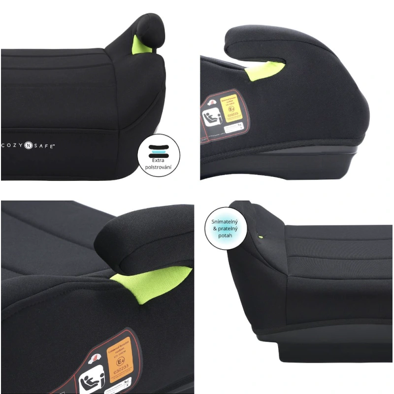 Cozy N Safe KEA i-Size podsedák 125-150, Onyx 2025 2