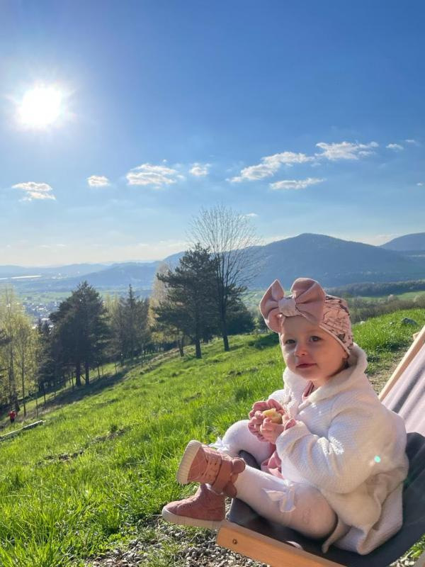 Detská jarná čiapka TURBAN.