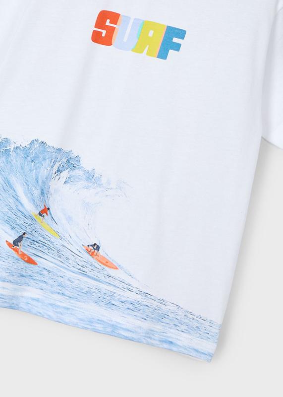 MAYORAL Tričko SURF White 1