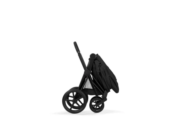 Kočík Cybex Priam Comfort 2026, rám Matt black - SEPIA BLACK 9