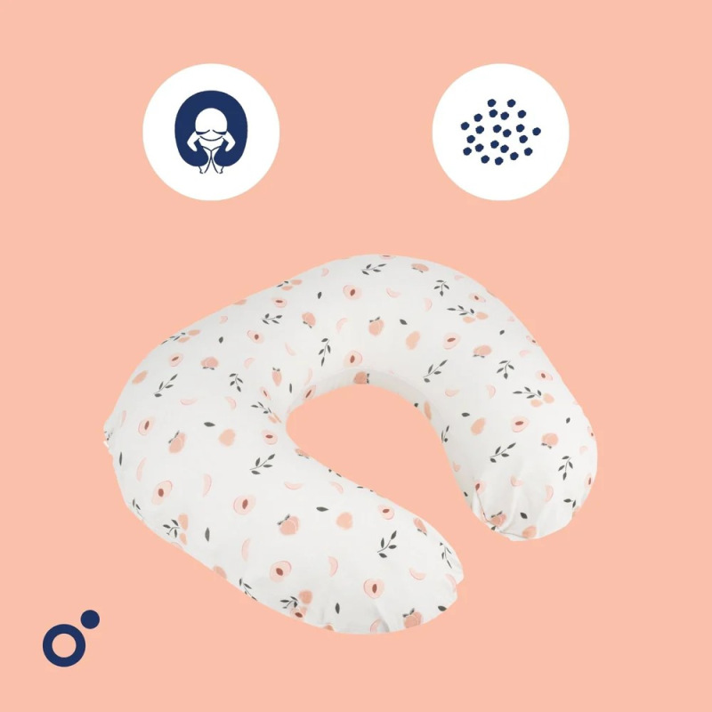 Doomoo Softy multifunkčný vankúš, PEACHES 1