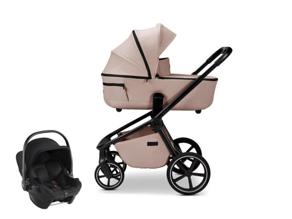 Moon Resea 2.0 KOMBI SET Sand – kočík pre bábätká