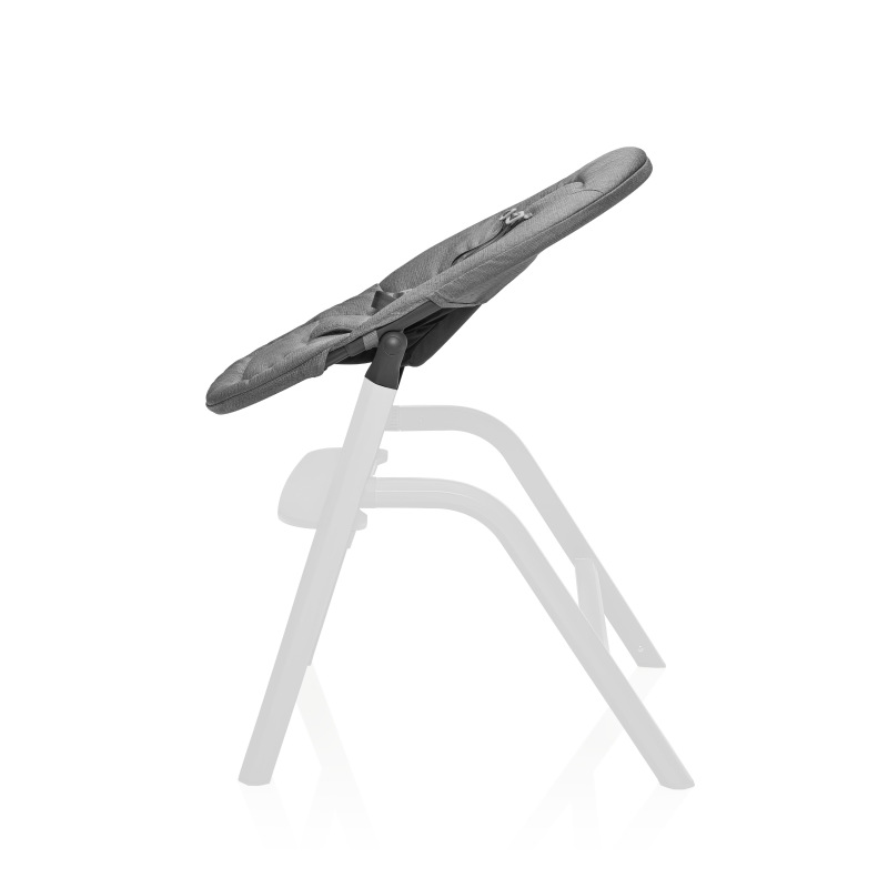 Set stolička Inpira + novorodenecký set, Berry Black 9