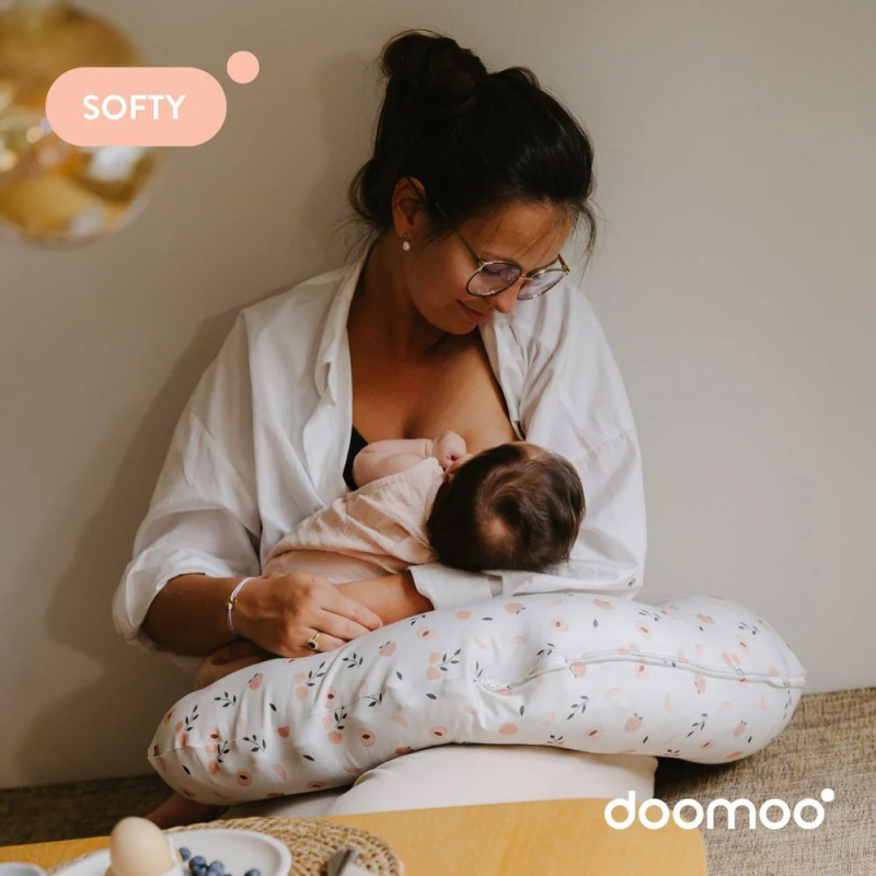 Doomoo Softy multifunkčný vankúš, PEACHES 3
