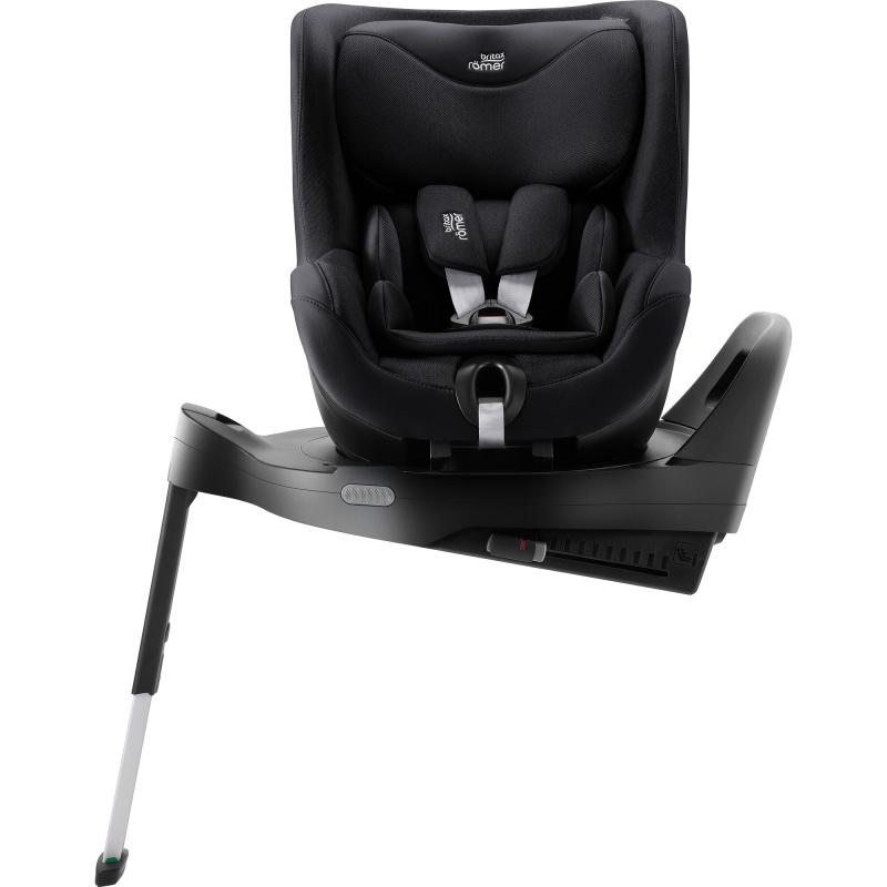 Autosedačka set Baby-Safe Pro + Vario Base 5Z + autosedačka Dualfix 5z Style, Carbon Black