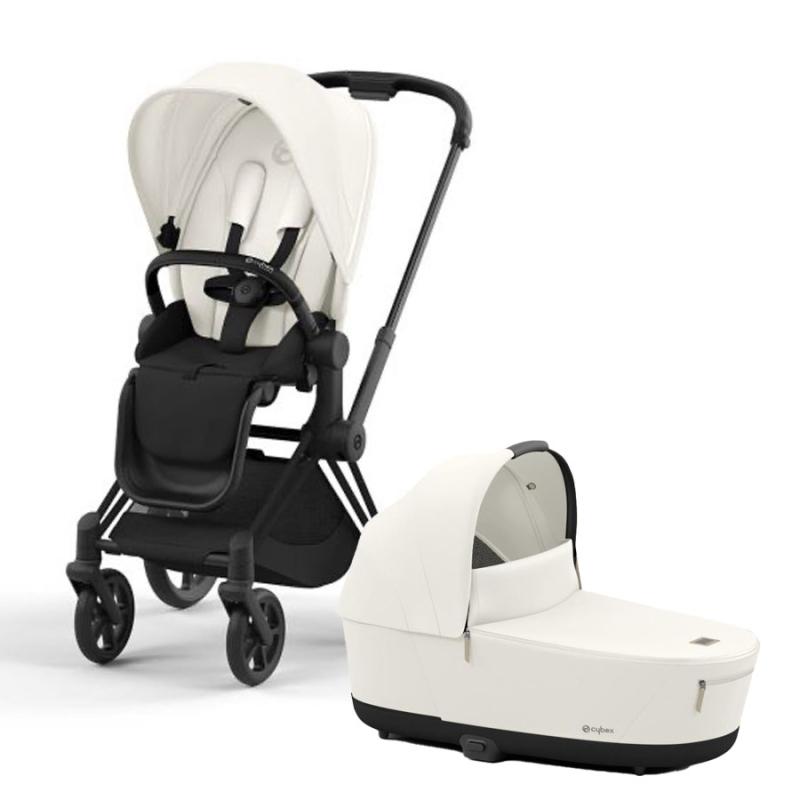 Cybex Priam kombinovaný kočík 2v1 - OFF WHITE