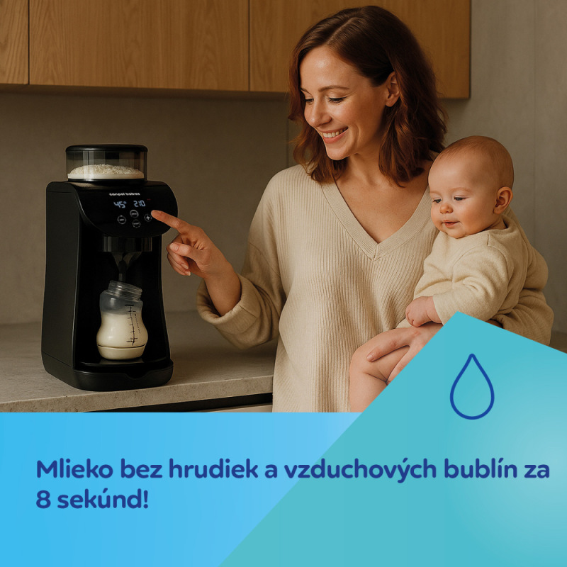 CANPOL BABIES Automatický prístroj na prípravu dojčenského mlieka 3