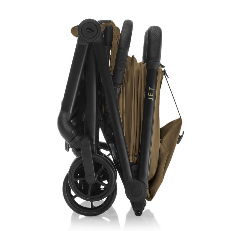Športový kočík Jet + kufrík Pack&Ride ZDARMA, Latte Beige 4
