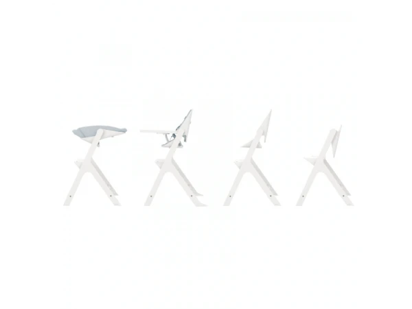 Nesta stolička White 9