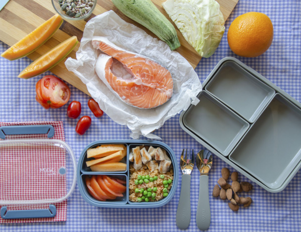 Box na svačinu 490 ml, Powder Blue 3