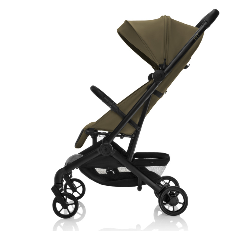 Športový kočík Jet + kufrík Pack&Ride ZDARMA, Toffee Brown 3