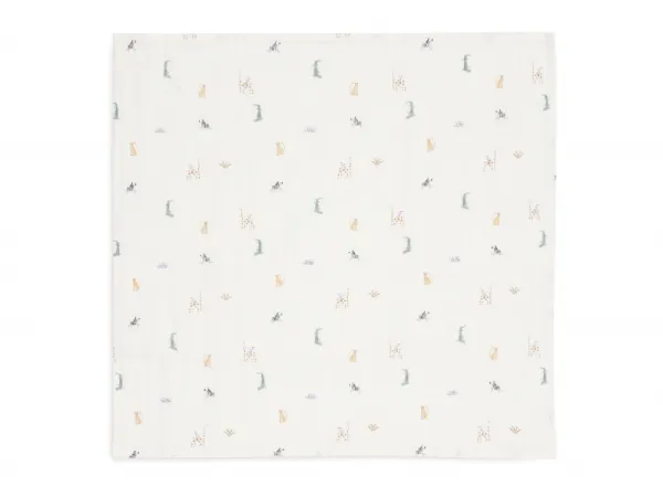 Plienky 3 ks 70x70 cm Jungle Jambo 1