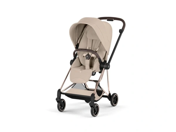 Cybex MIOS Style Poťah na športové sedenie + košík - Cozy Beige 1