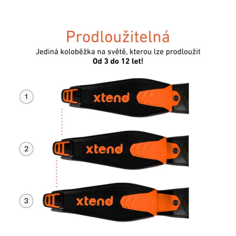 Trojkolka Kolobežka 2 v 1 SmarTrike Ride-on Orange 1 - 12rokov 3