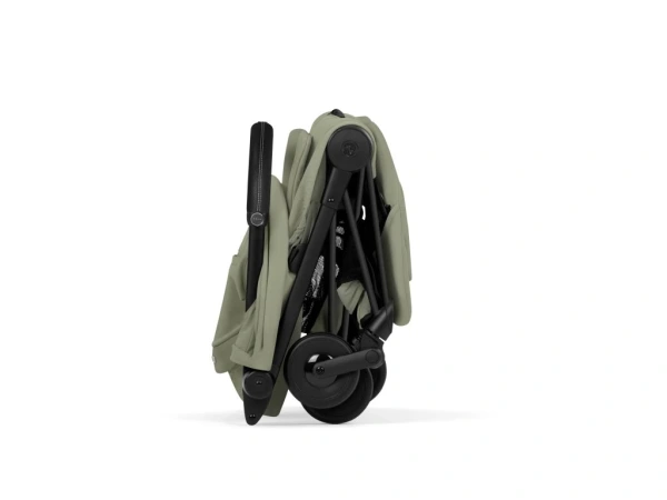 Cybex COYA Style 2026 rám Matt Black - Sage Green 5