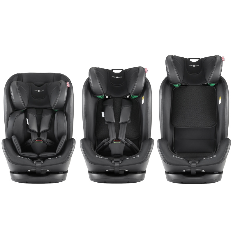 Cozy N Safe EXCALIBUR i-Size autosedačka 76-150, Onyx 2025 2