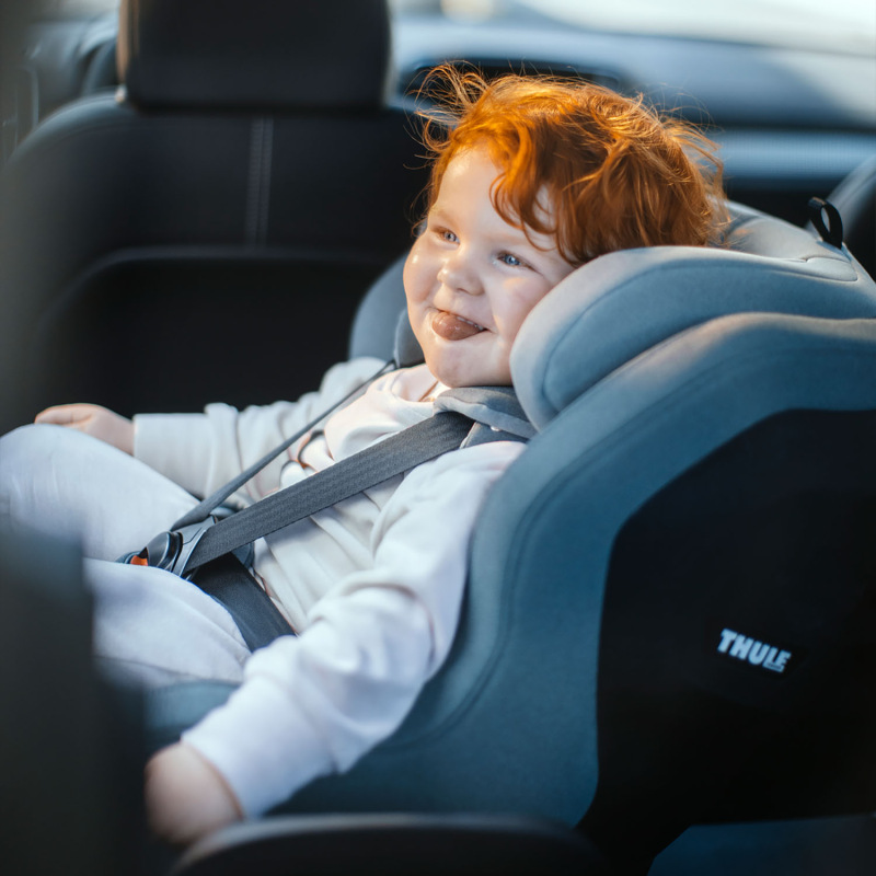 Thule autosedačka Elm i-size, Black 5