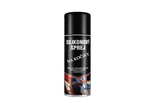 Silikonový Sprej mazivo na Kočíky 200ml