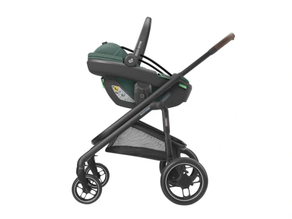 Coral 360 autosedačka Essential Green 9