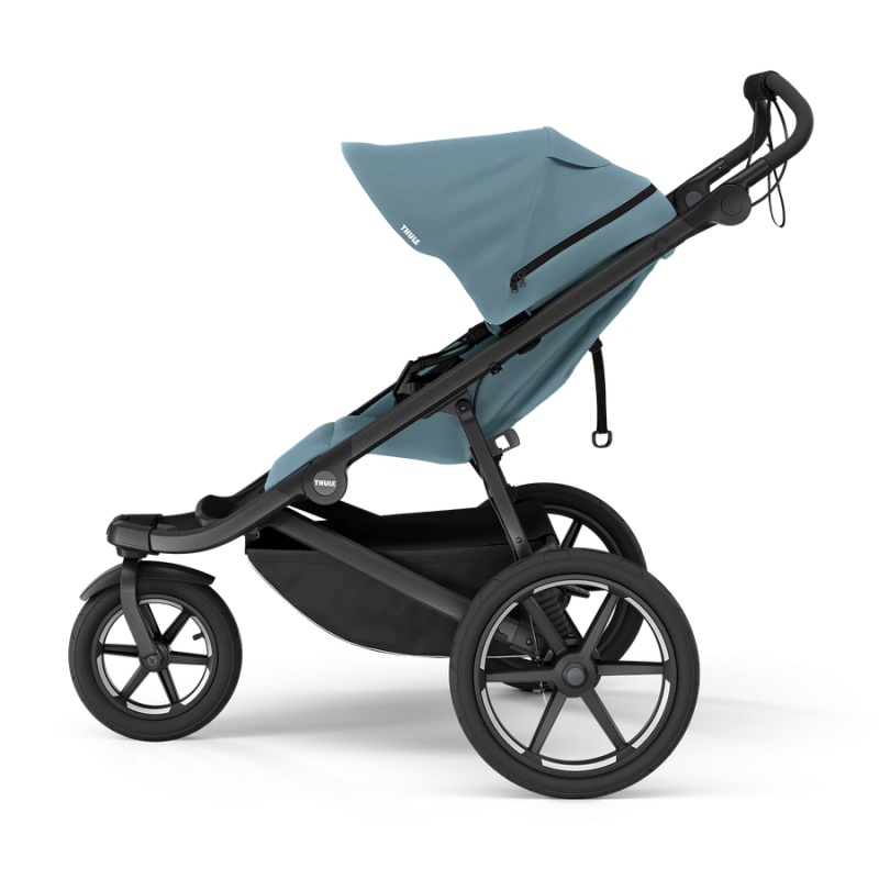 THULE Urban Glide 3 športový kočík Magnetic Buckle – Mid Blue 1
