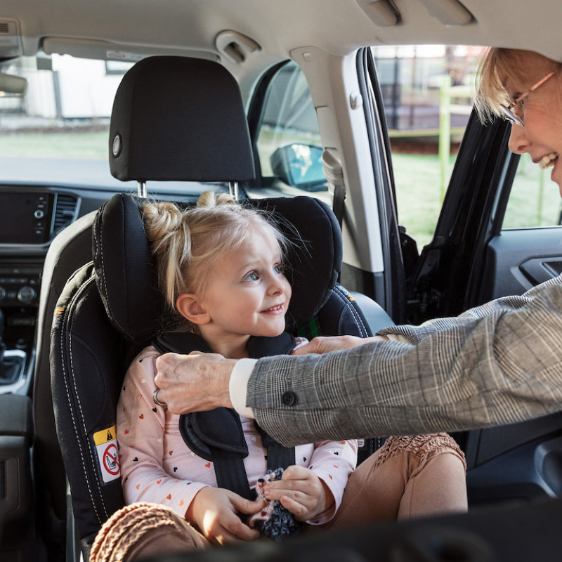 BeSafe iZi Modular A X1 i-Size metallic mélange 8