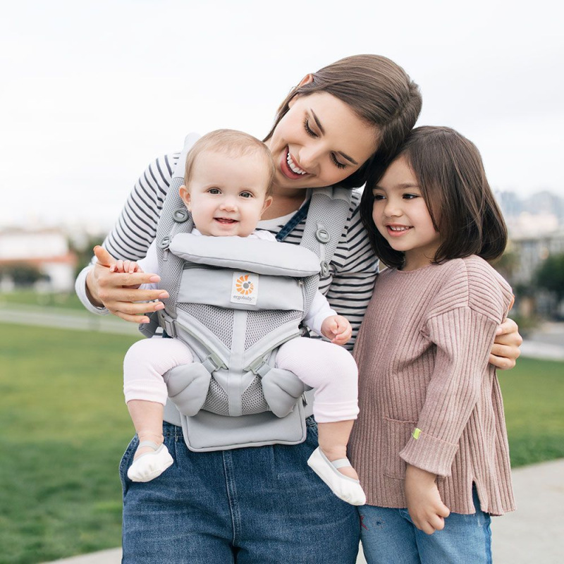 ERGOBABY | OMNI Classic Mesh - Pearl Grey 4