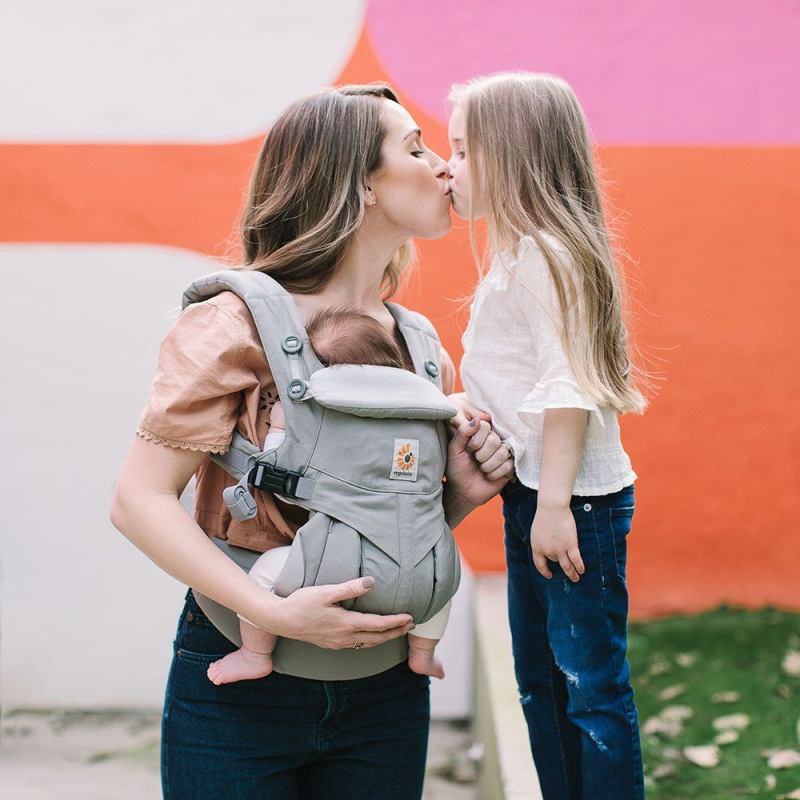 ERGOBABY | OMNI Classic Cotton - Pearl Grey 6