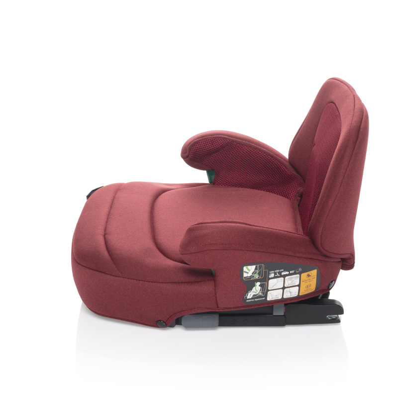 Autosedačka iBooster i-Size, Bordó Red 3