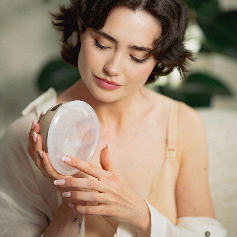 CANPOL BABIES Elektrická odsávačka materského mlieka do podprsenky SmartSense 2