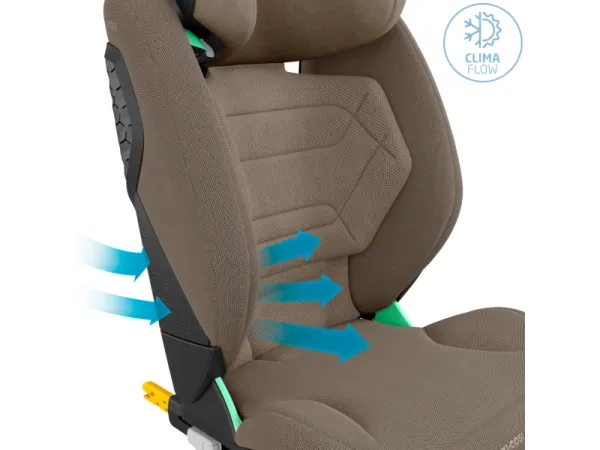 RodiFix Pro 2 i-Size autosedačka Authentic Truffle 14