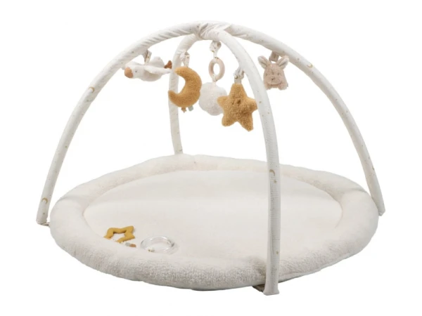 Hracia deka s hrazdou Newborn Naturals