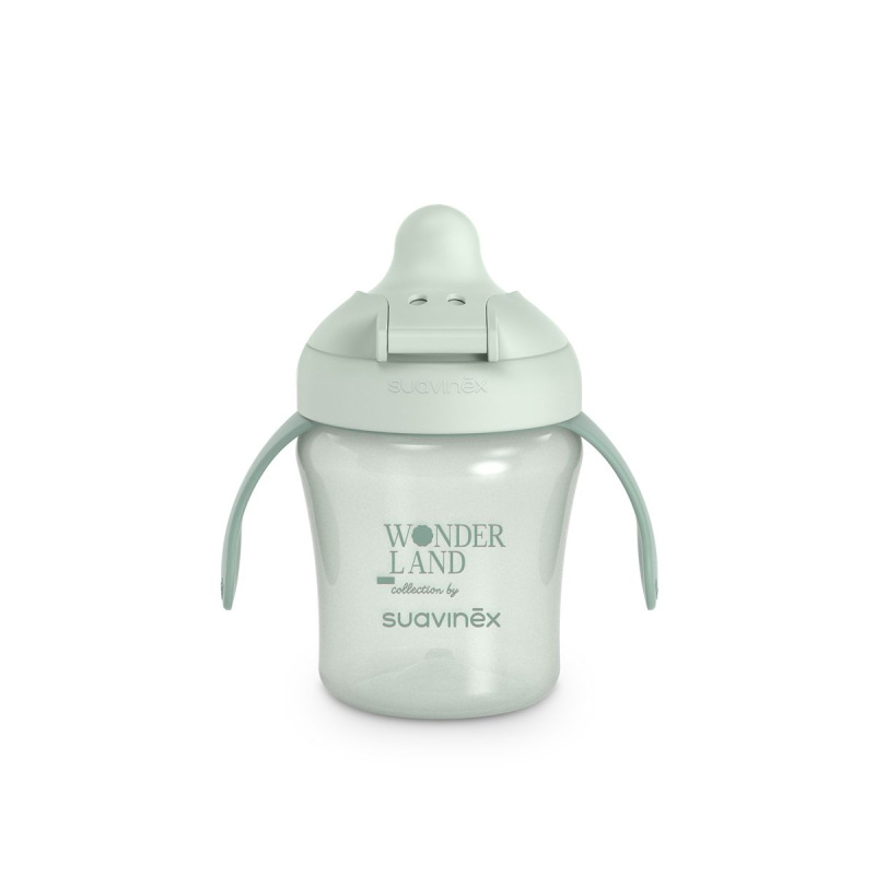 SUAVINEX | Nerozlievací hrnček WONDERLAND NEW 200 ml - zelený 5