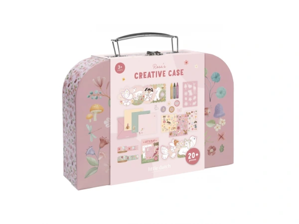 Kreatívna sada v kufríku Rosa 3